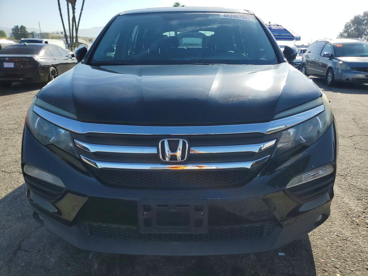 2018 Honda Pilot Exl - Фото 5