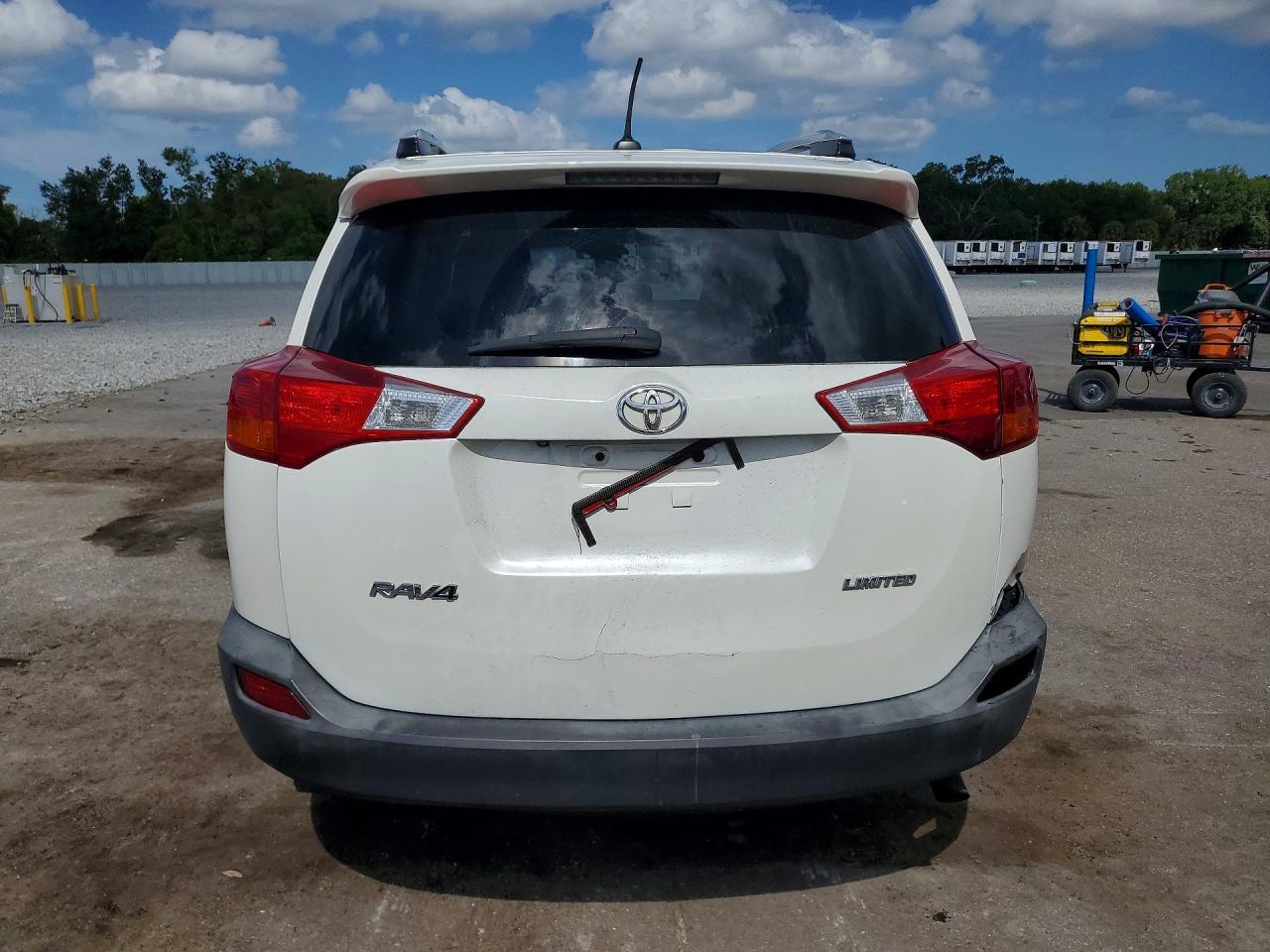2015 Toyota Rav4 Limited - Фото 6
