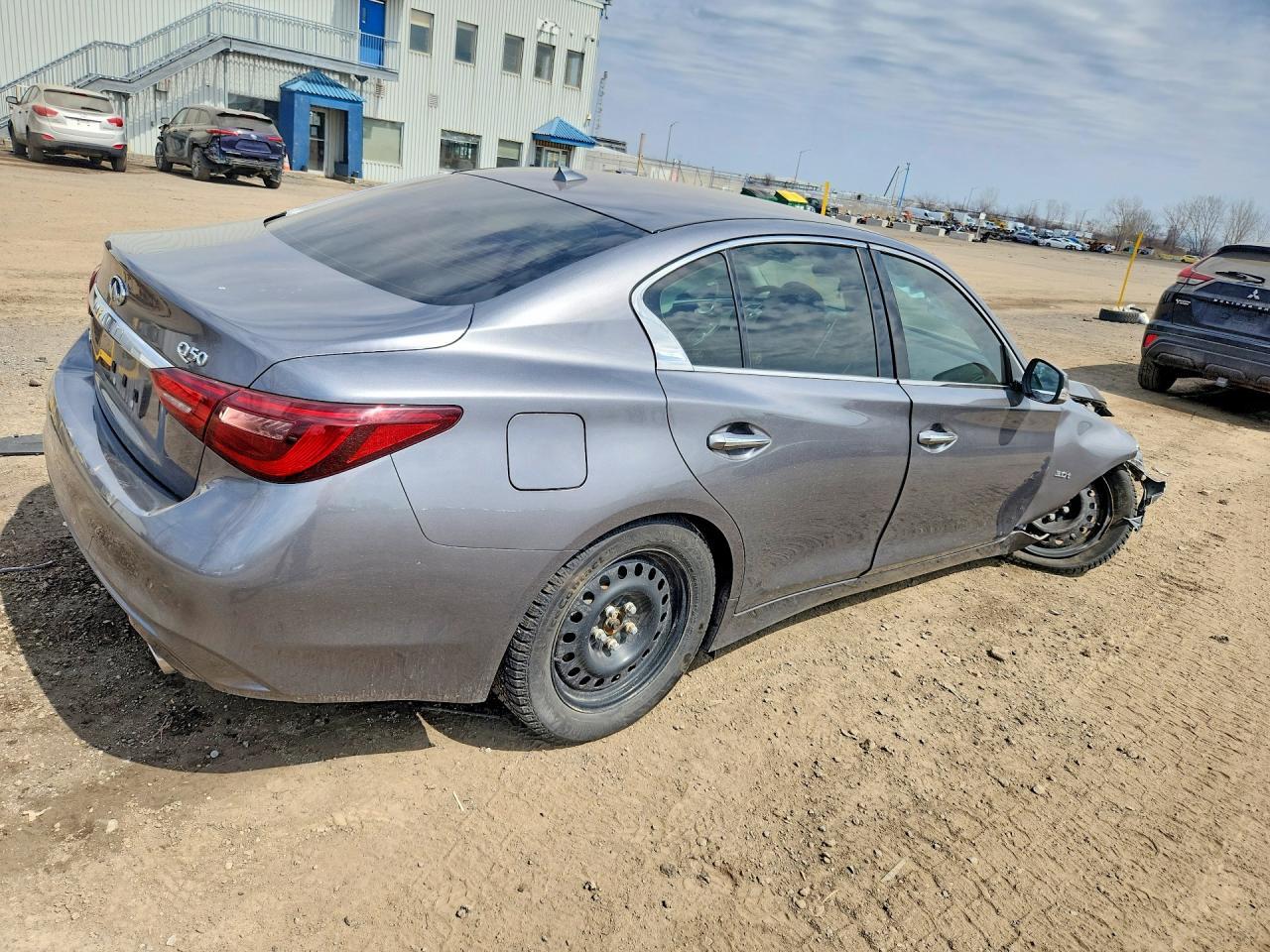 2020 Infiniti Q50 3.0T Pure - Фото 3