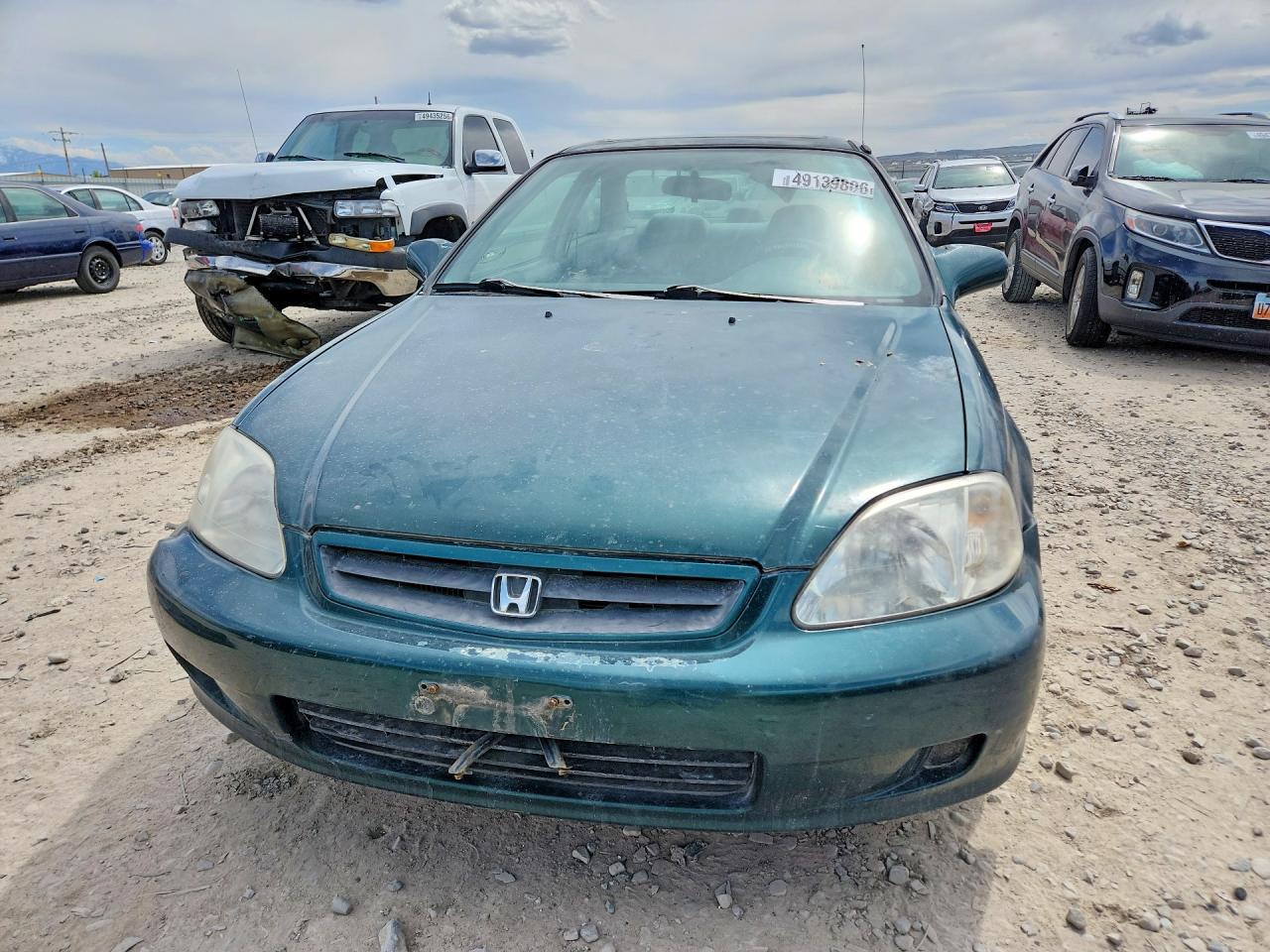 1999 Honda Civic Ex - Фото 5