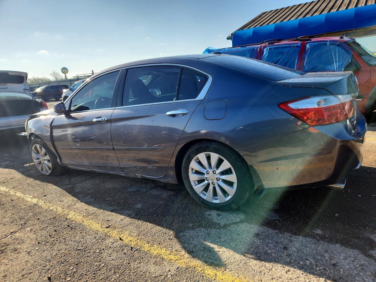 2015 Honda Accord Exl - Фото 2
