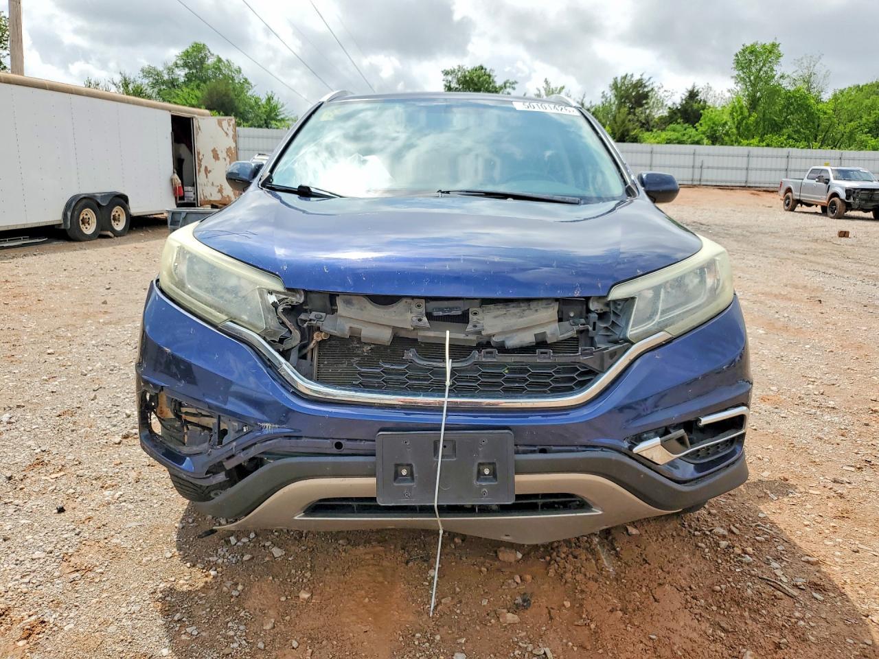 2015 Honda Cr-V Exl - Image 5