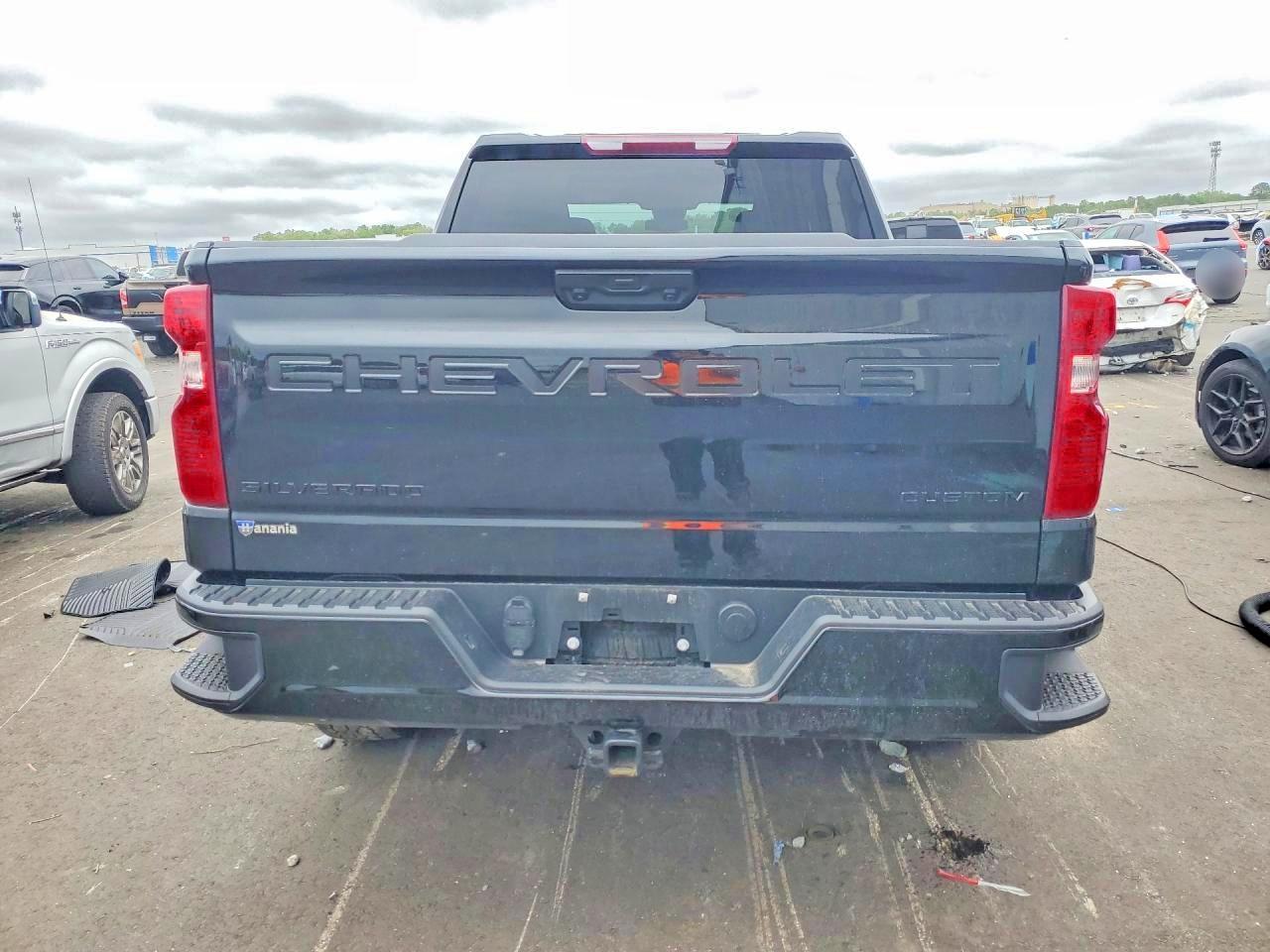 2026 Chevrolet Silverado C1500 Custom - Фото 6