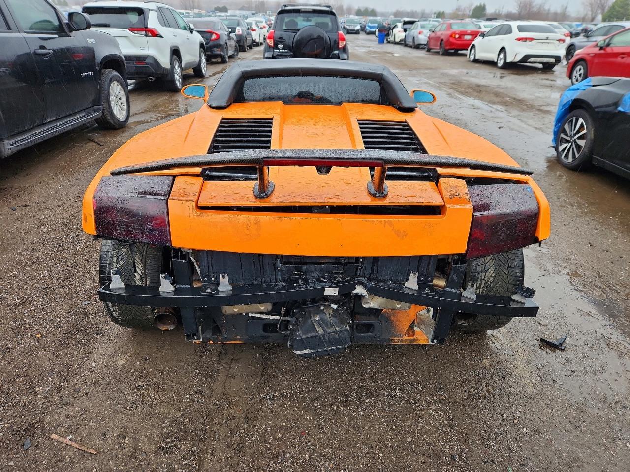 2008 Lamborghini Gallardo Spyder - Фото 6