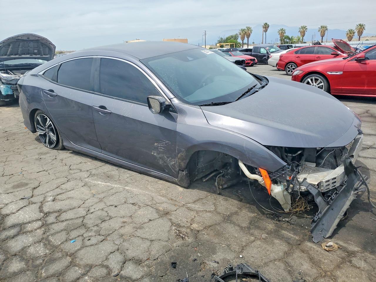 2019 Honda Civic Lx - Фото 4