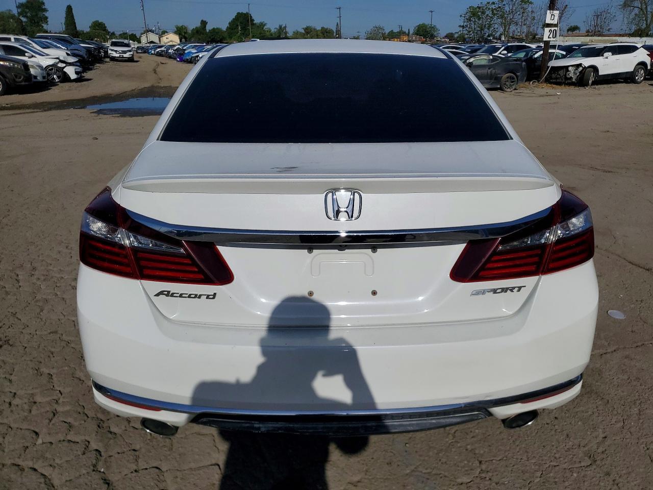 2017 Honda Accord Sport - Фото 6
