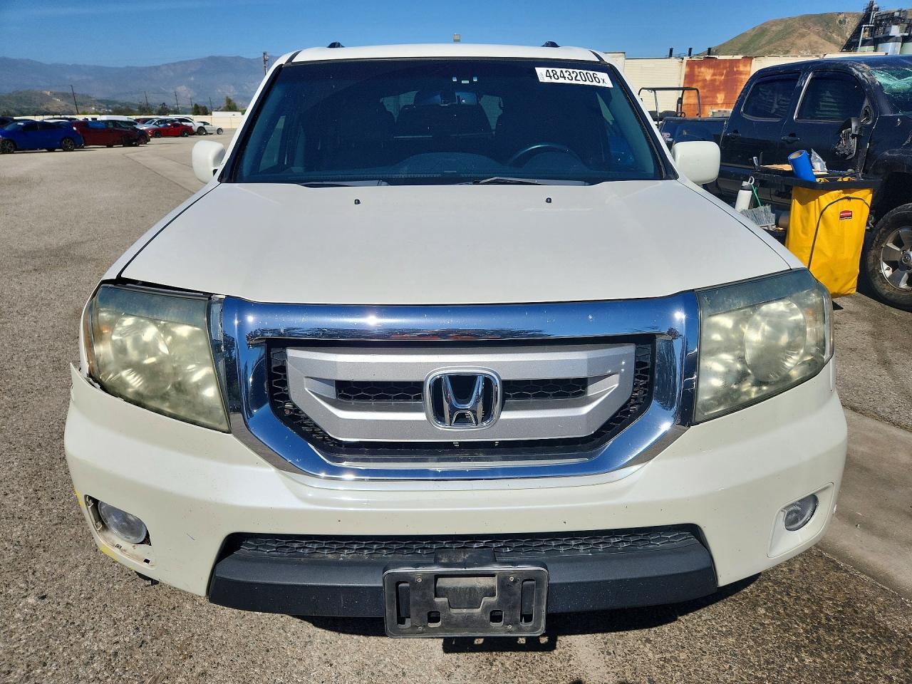 2011 Honda Pilot Touring - Фото 5