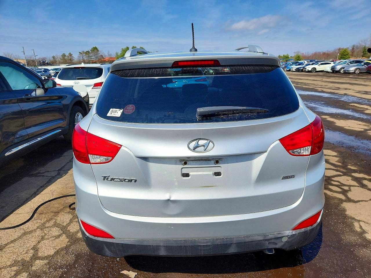 2015 Hyundai Tucson Se - Фото 6
