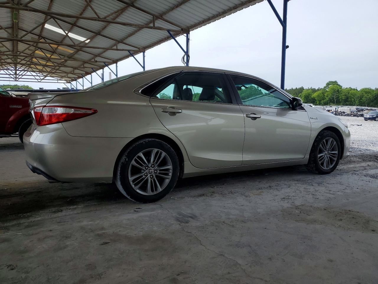 2015 Toyota Camry Hybrid Se - Фото 3