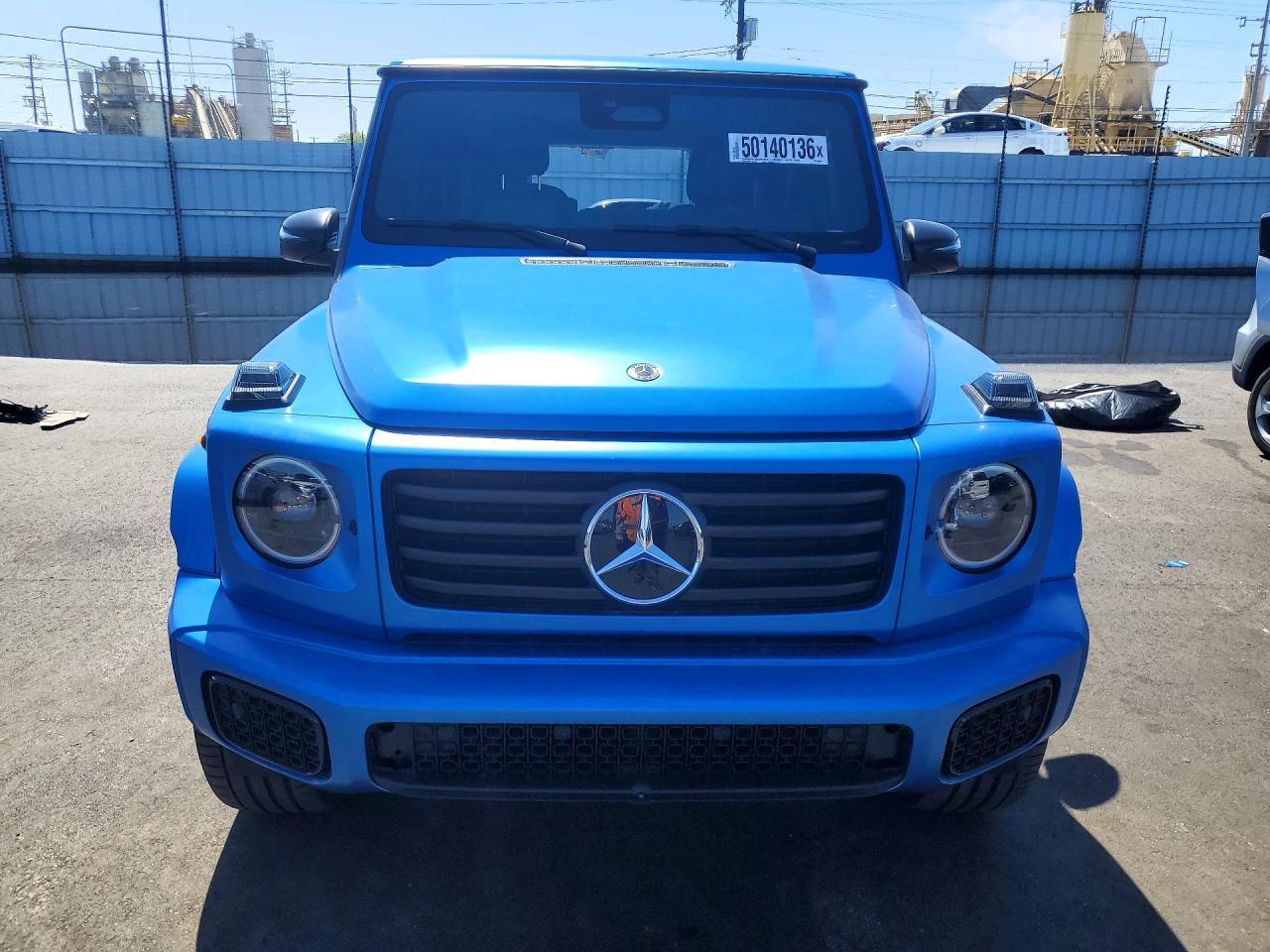 2025 Mercedes-Benz G 580E - Фото 5