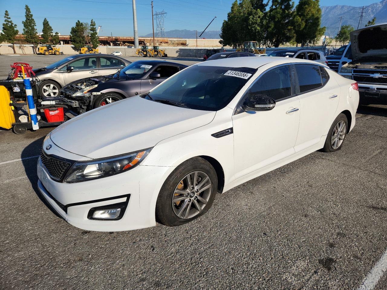 2015 Kia Optima Lx