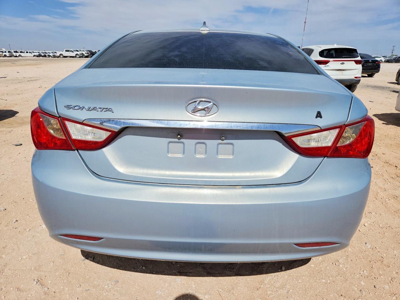 2012 Hyundai Sonata Gls - Фото 6