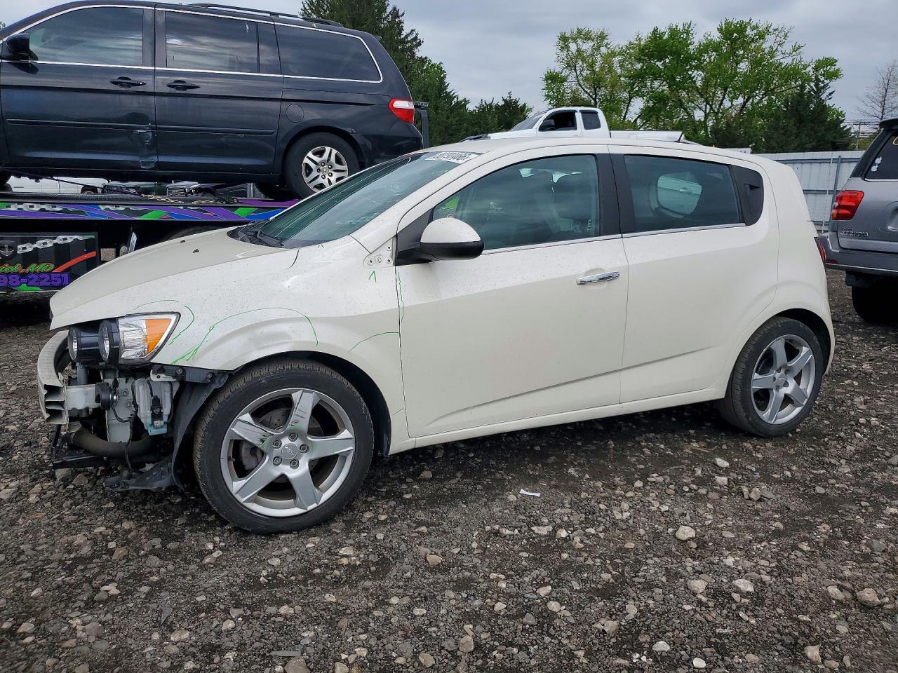 2015 Chevrolet Sonic Ltz