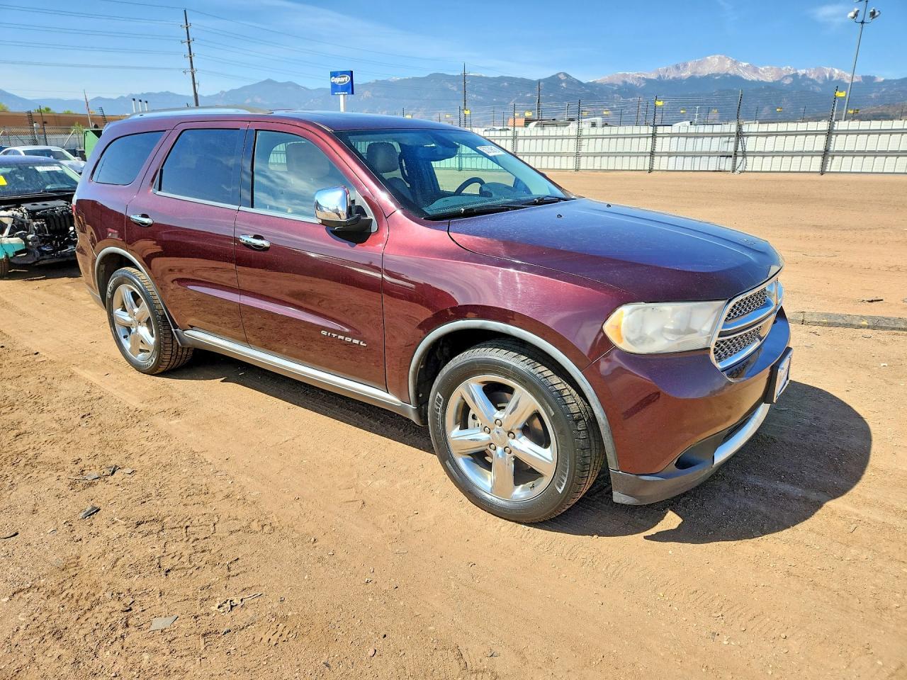 2012 Dodge Durango Citadel - Фото 4