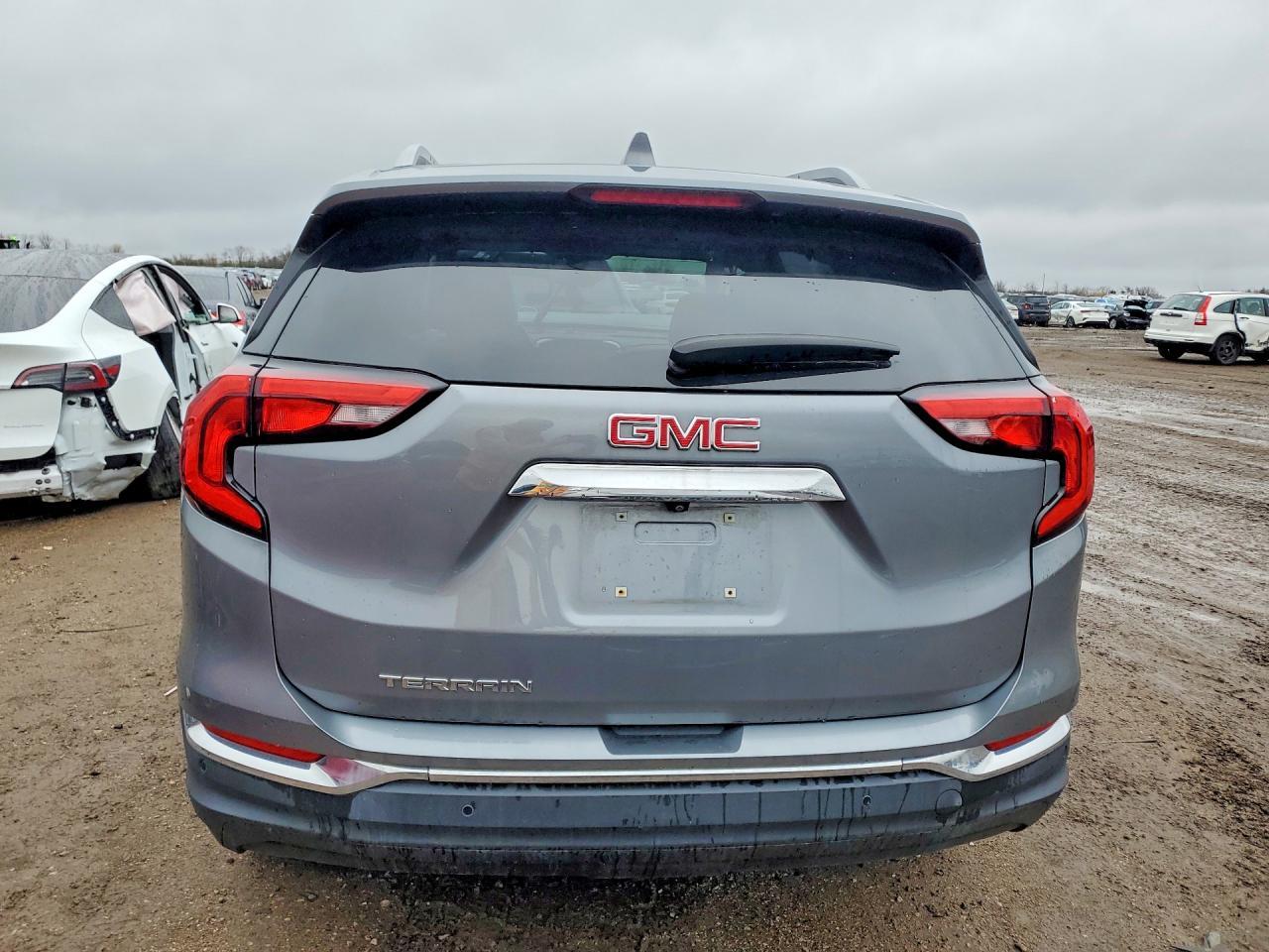 2021 GMC Terrain Slt - Фото 6