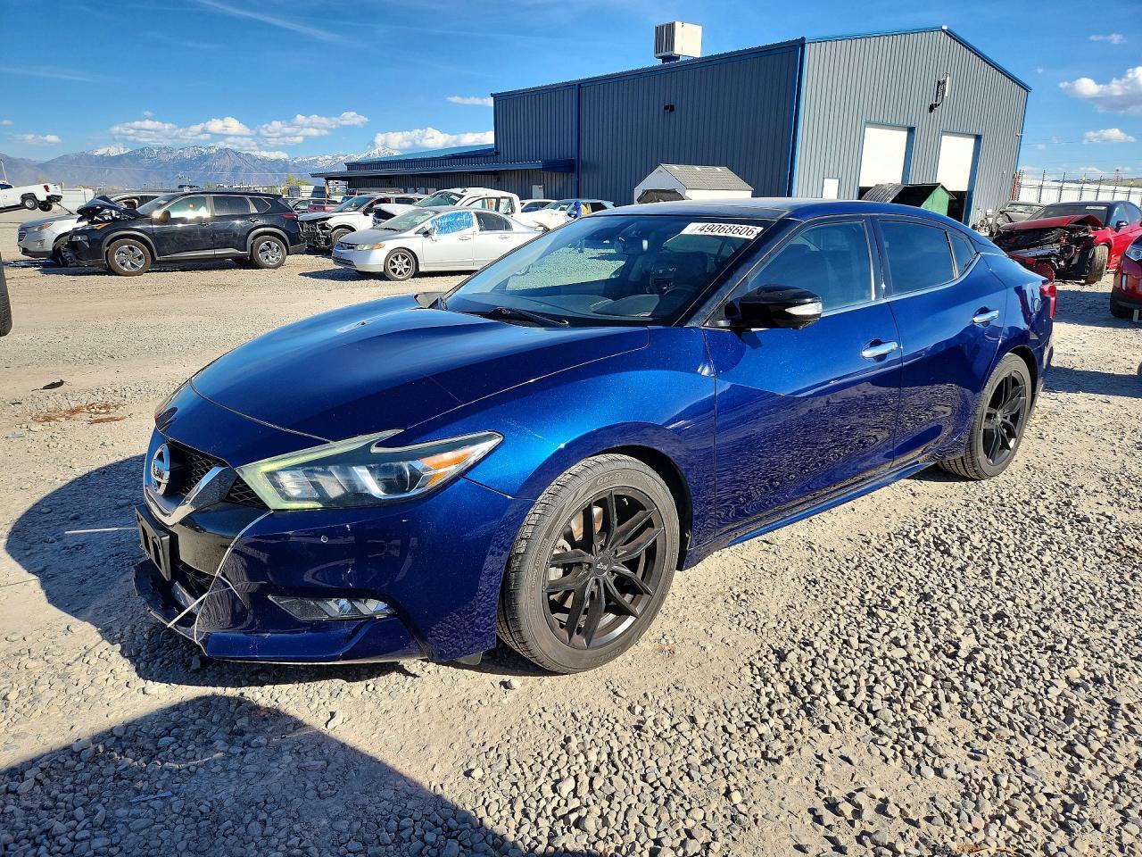 2016 Nissan Maxima Platinum