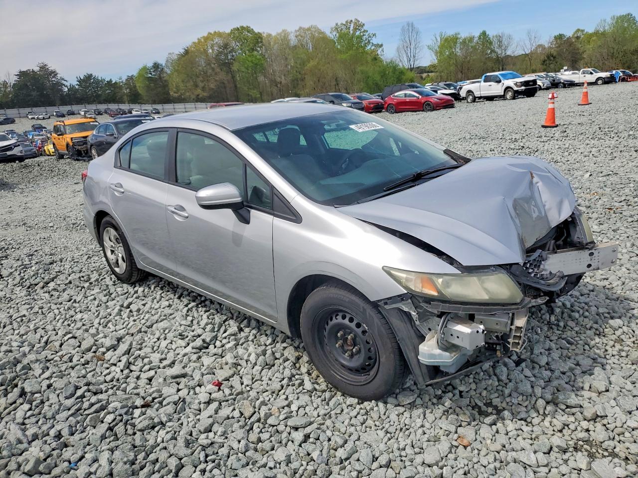 2014 Honda Civic Lx - Фото 4