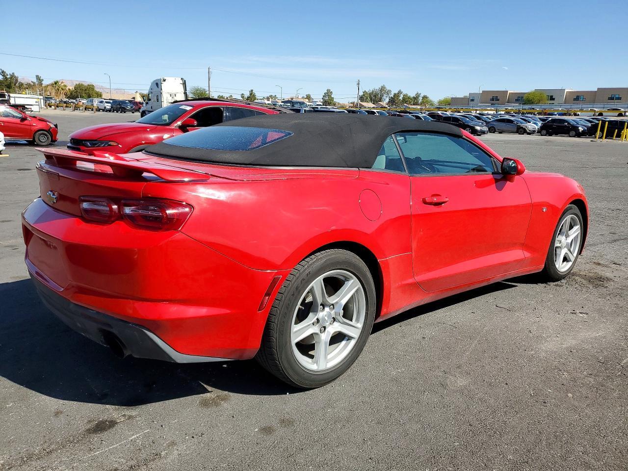 2020 Chevrolet Camaro Ls - Фото 3