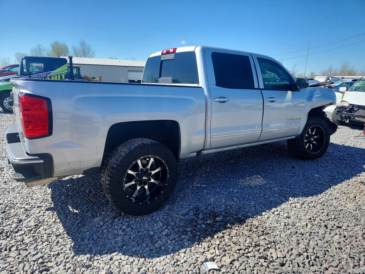 2016 Chevrolet Silverado K1500 Lt - Фото 3