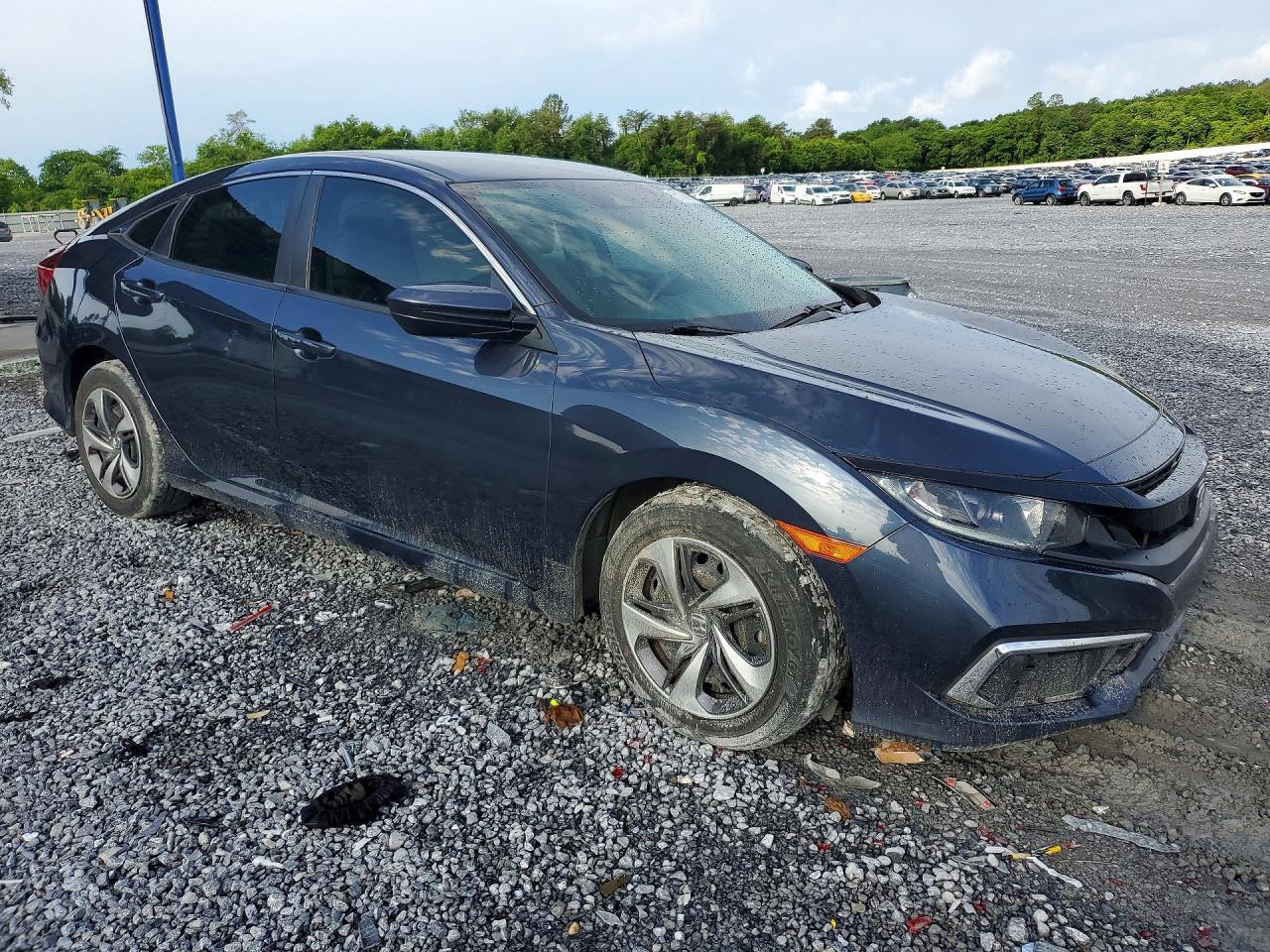 2021 Honda Civic Lx - Фото 4