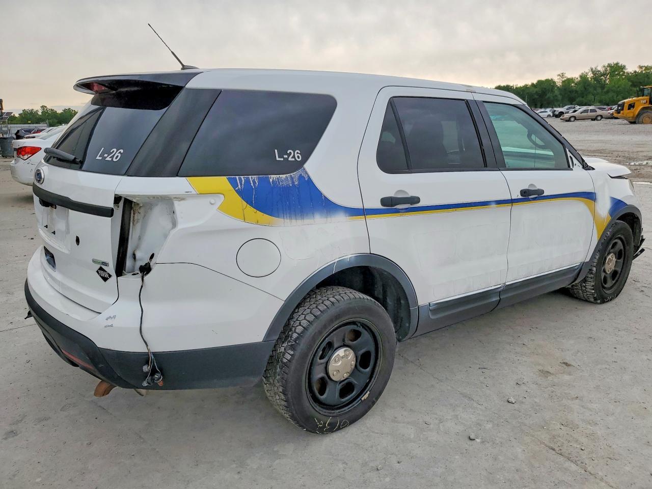 2015 Ford Explorer Police Interceptor - Image 3