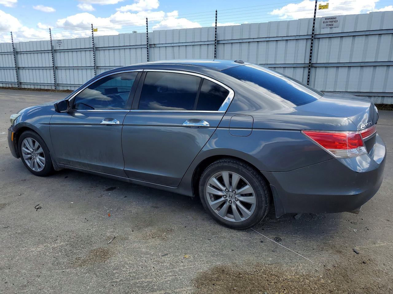 2011 Honda Accord Exl - Фото 2