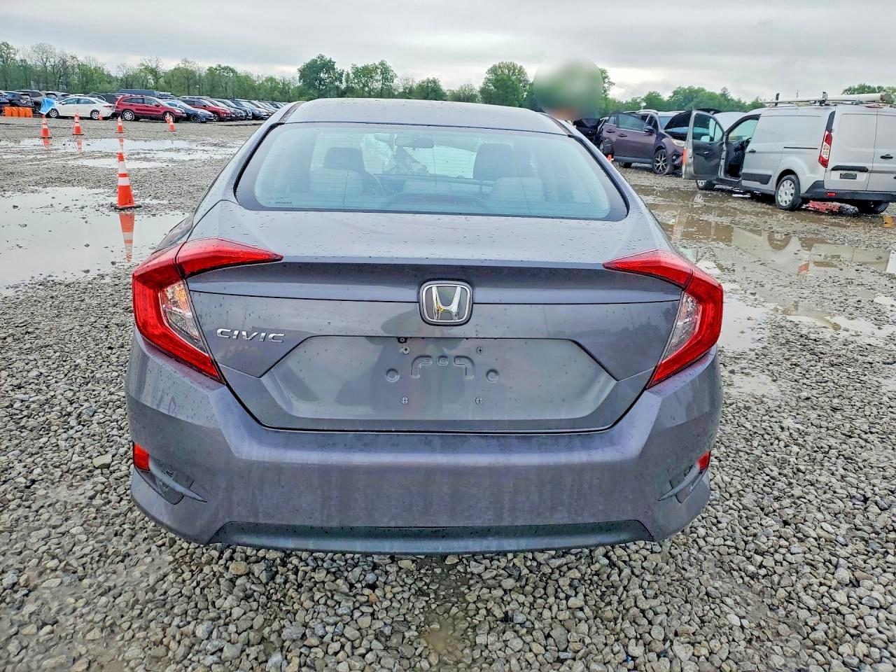 2018 Honda Civic Lx - Фото 6