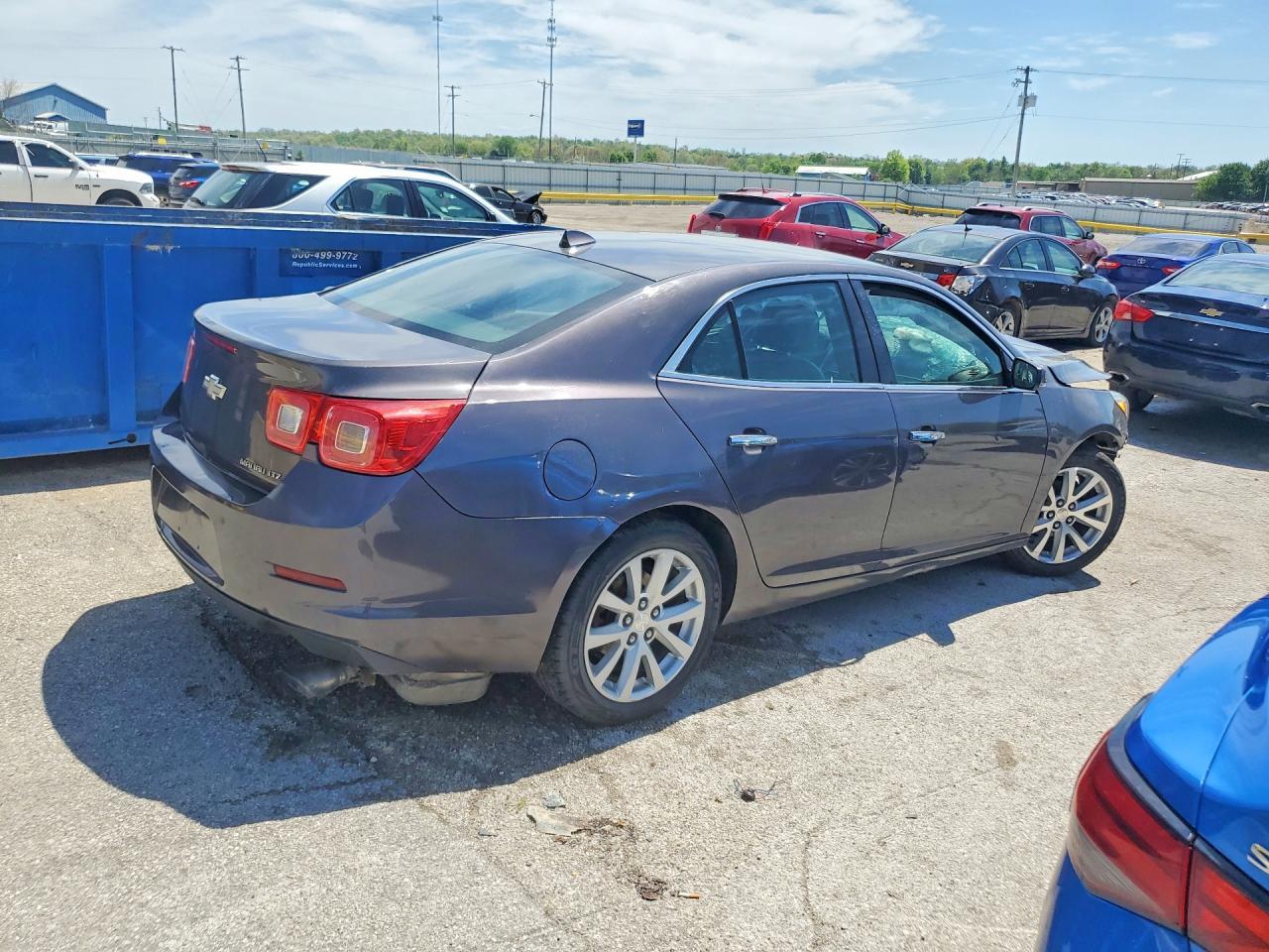 2013 Chevrolet Malibu Ltz - Фото 3