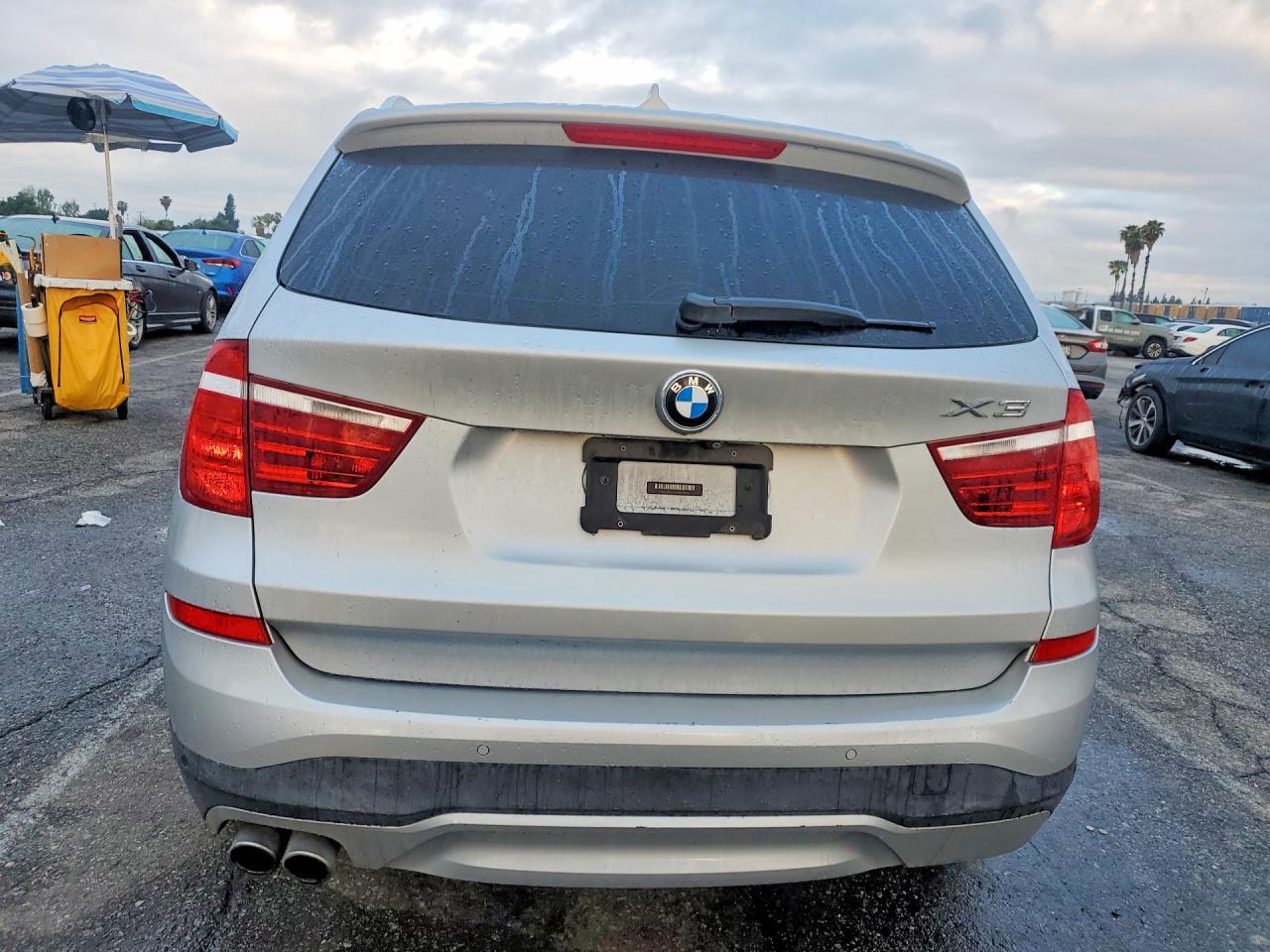 2017 BMW X3 Sdrive28I - Фото 6