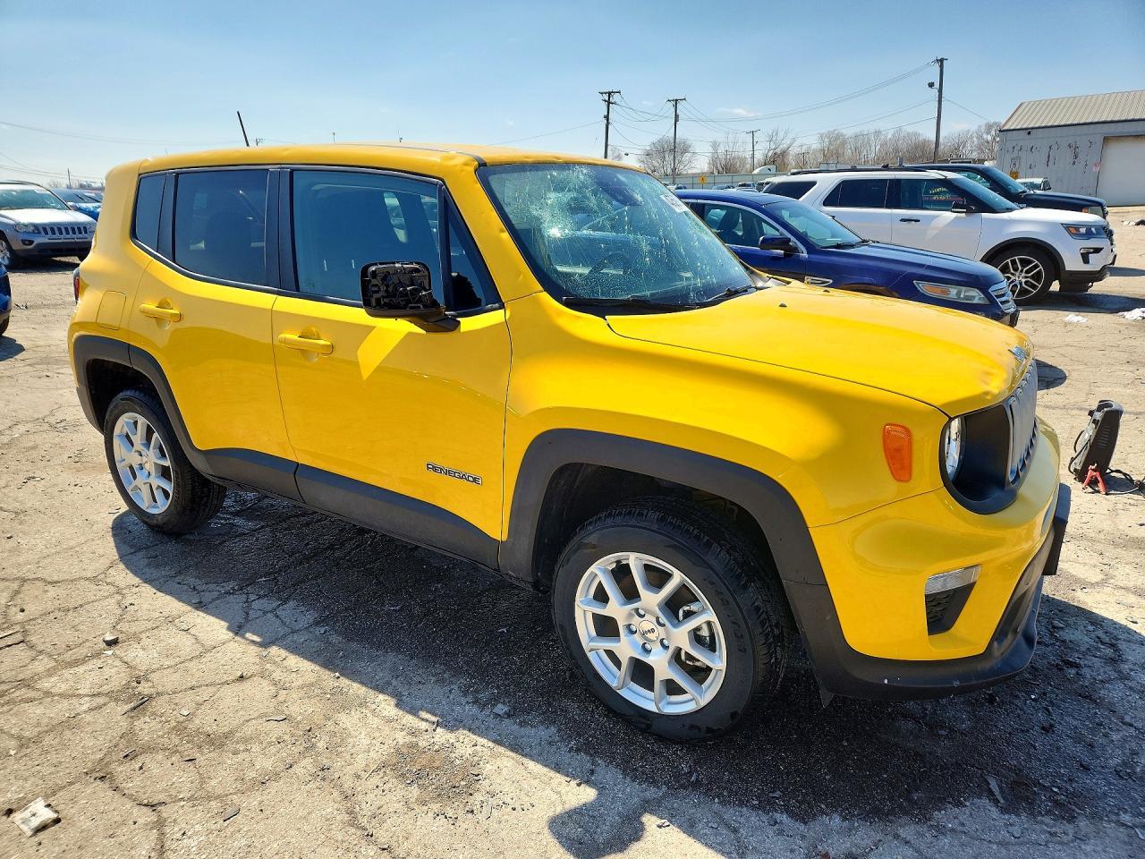2023 Jeep Renegade Latitude - Фото 4