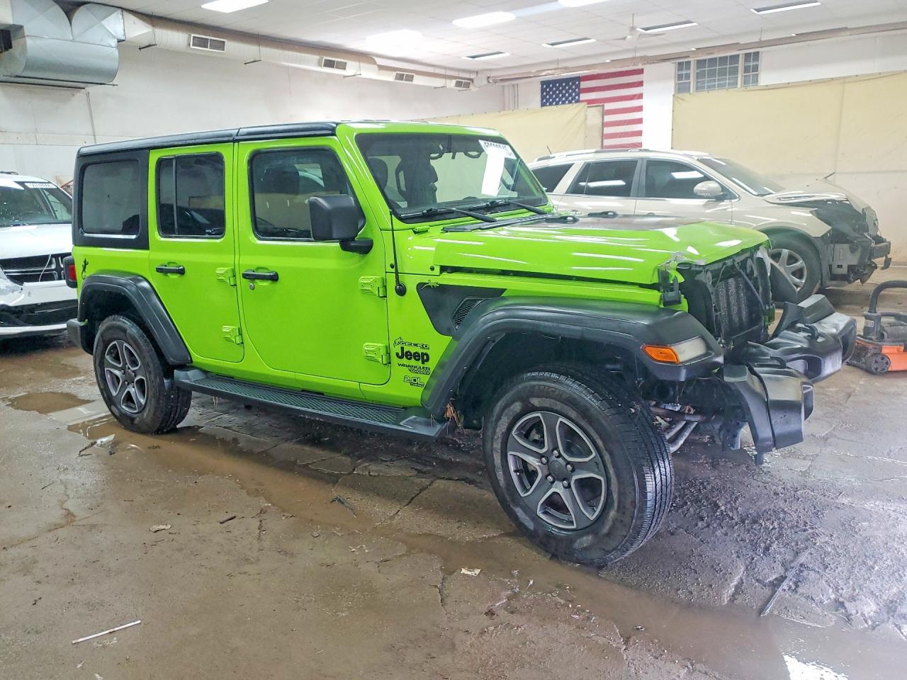 2021 Jeep Wrangler Unlimited Sport - Фото 4