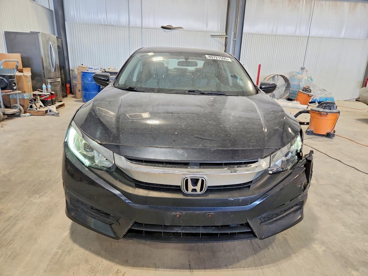 2018 Honda Civic Lx - Фото 5