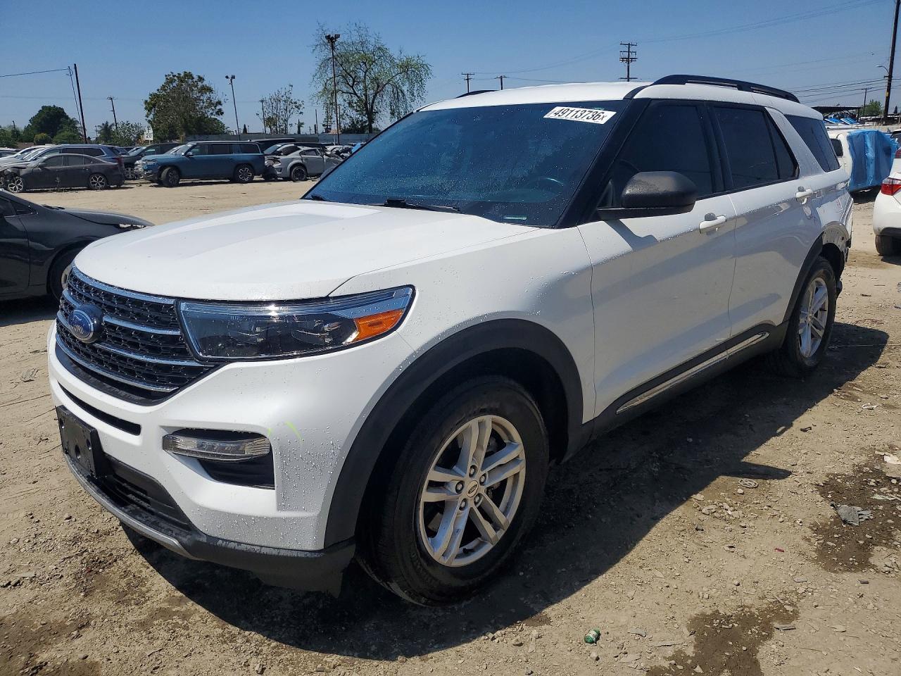 2020 Ford Explorer Xlt