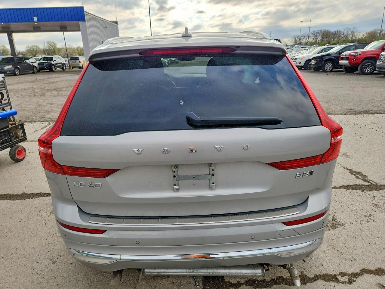 2022 Volvo Xc60 B5 Inscription - Фото 6
