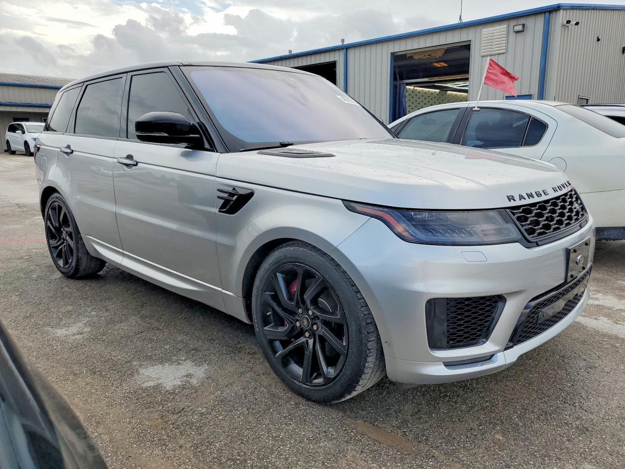 2018 Land Rover Range Rover Sport Hse Dynamic - Фото 4