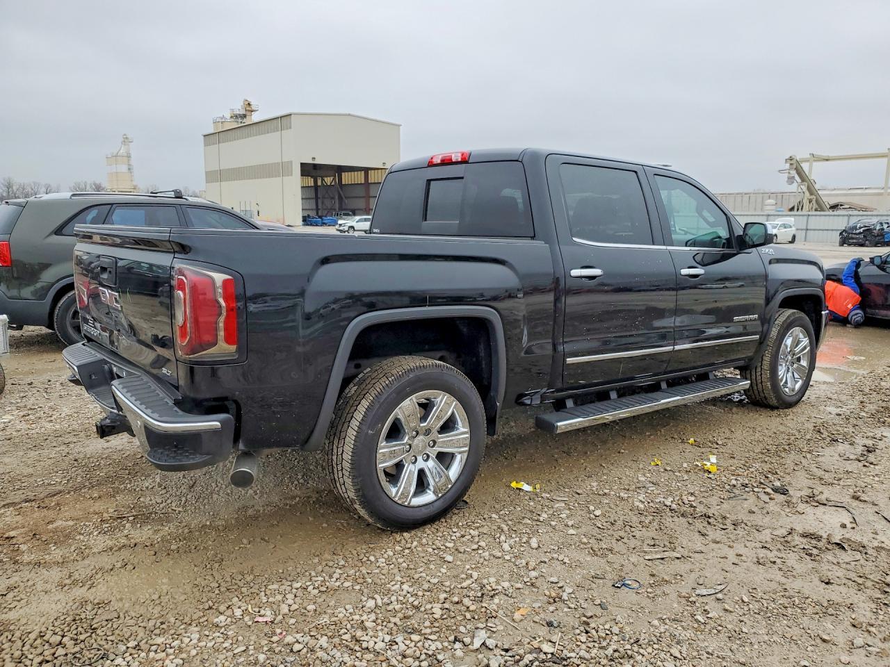 2018 GMC Sierra K1500 Slt - Фото 3