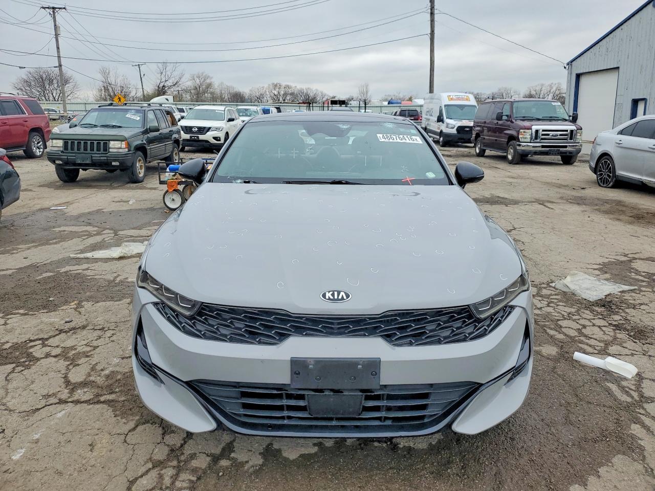 2021 Kia K5 Gt-Line - Фото 5