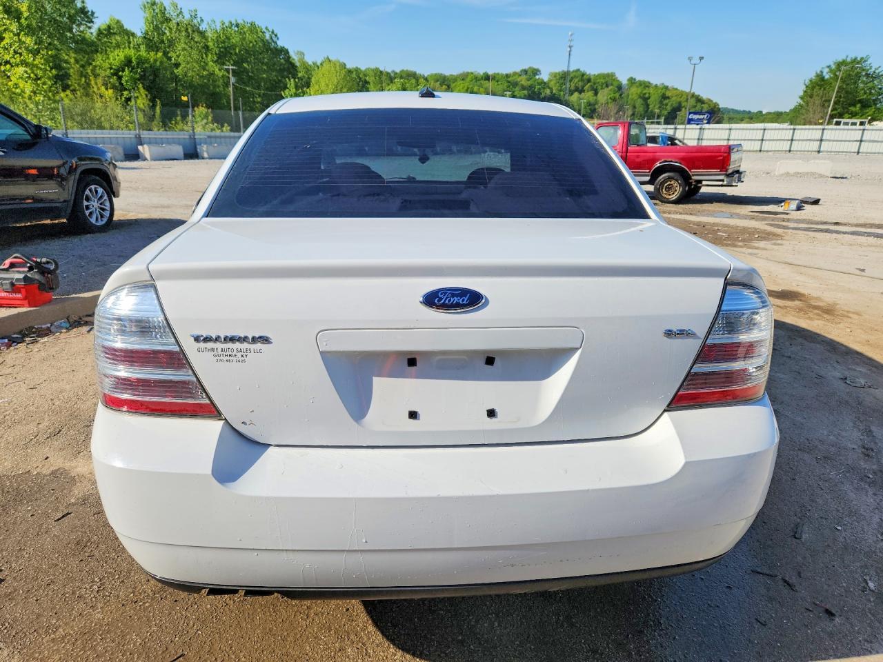 2008 Ford Taurus Sel - Фото 6