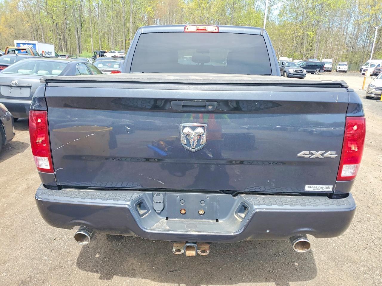2017 Ram 1500 St - Фото 6