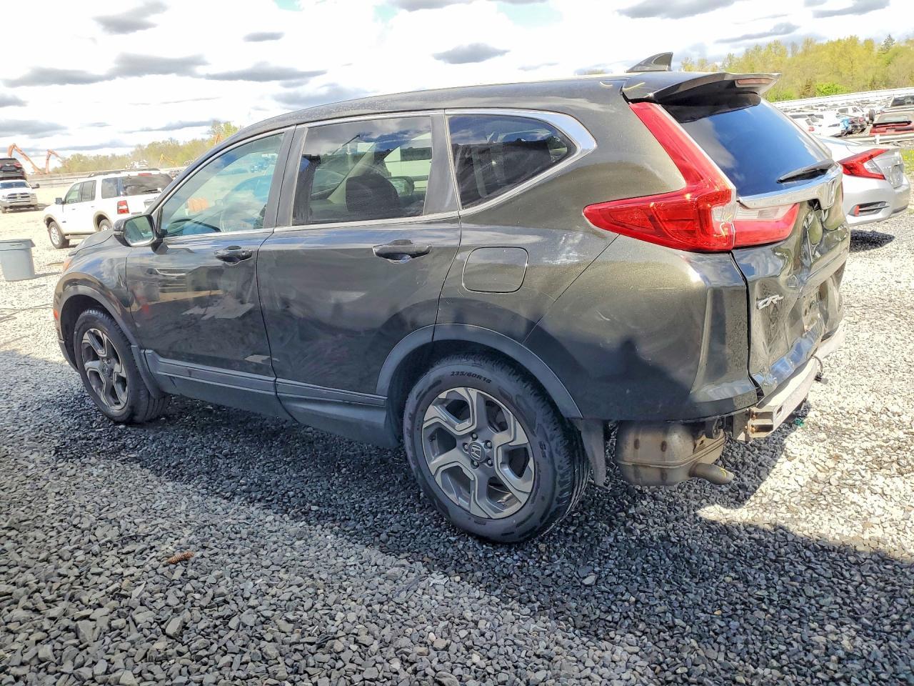 2017 Honda Cr-V Exl - Фото 2