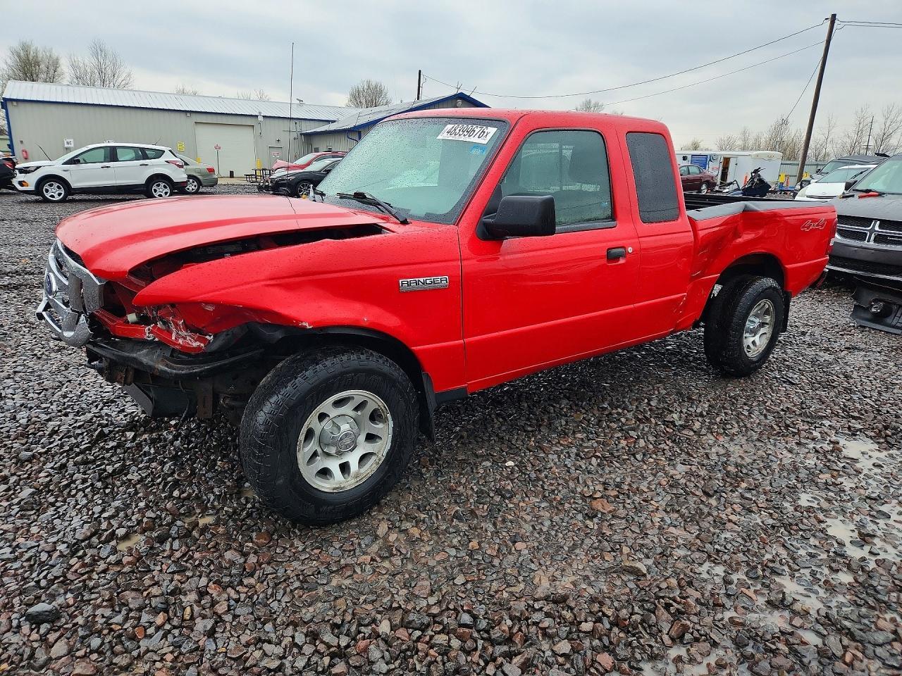 2011 Ford Ranger Super Cab