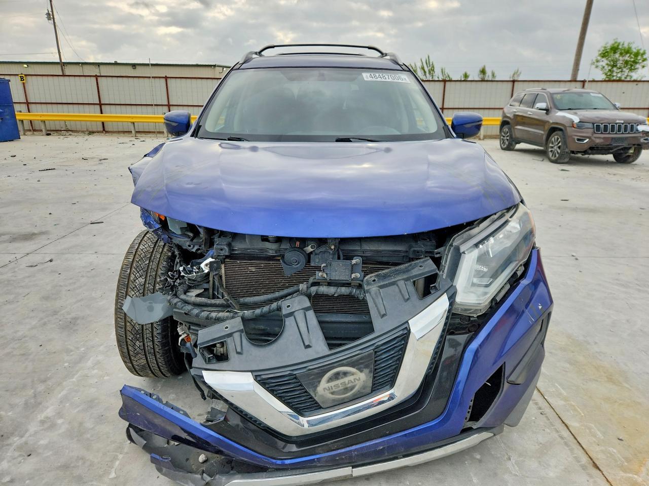 2017 Nissan Rogue Sv - Фото 5