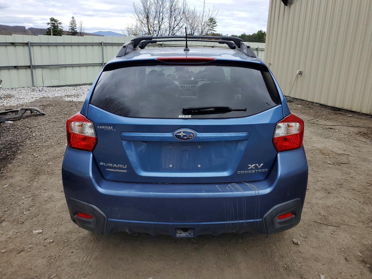 2015 Subaru Xv Crosstrek 2.0 Premium - Фото 6