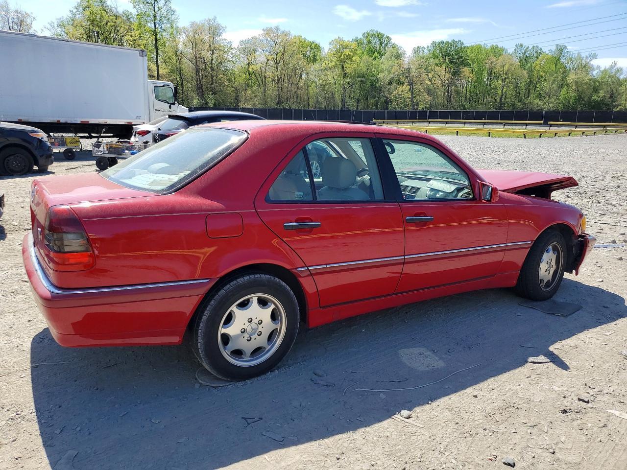 1998 Mercedes-Benz C 280 - Фото 3