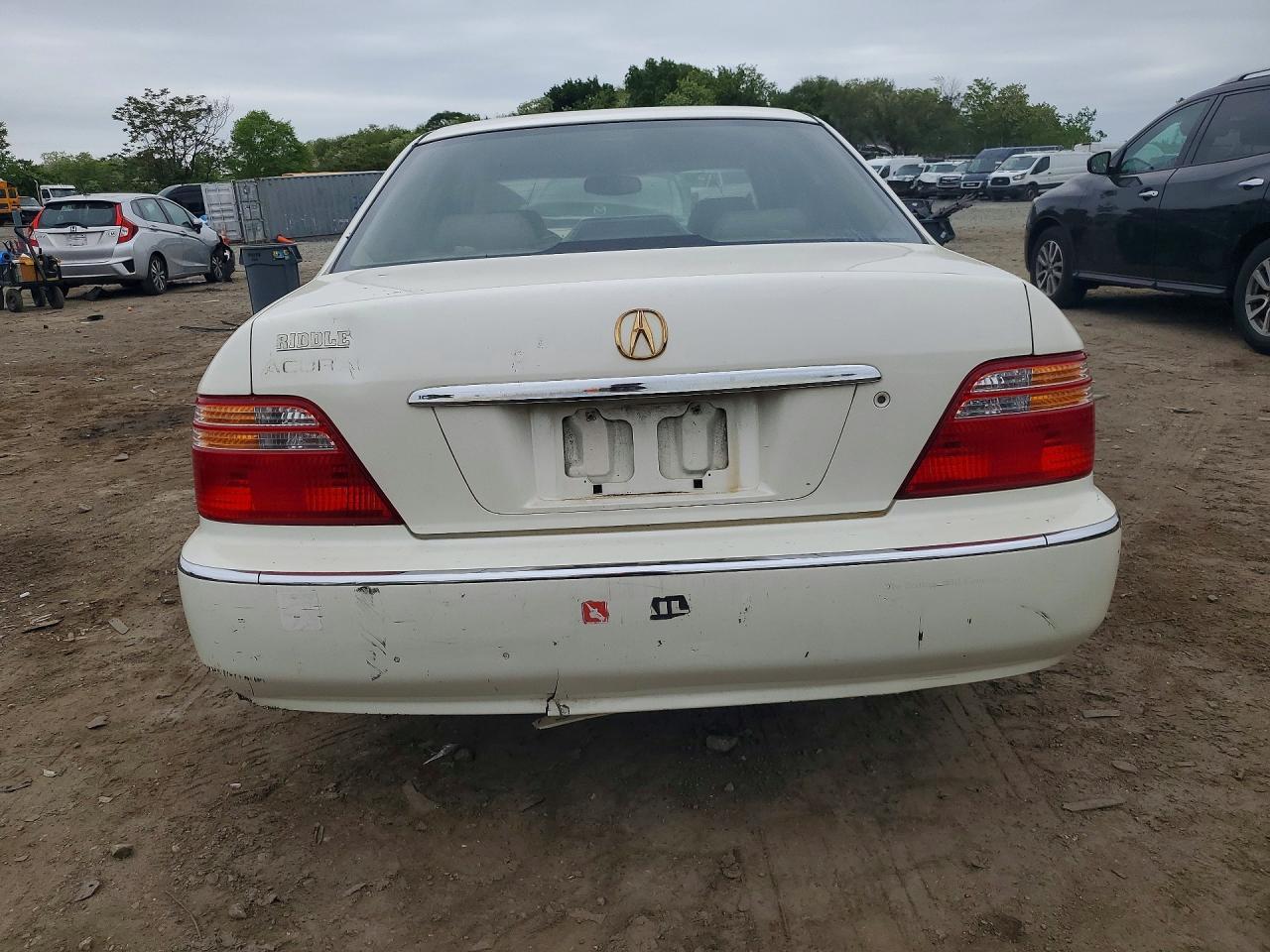 2001 Acura 3.5Rl - Фото 6