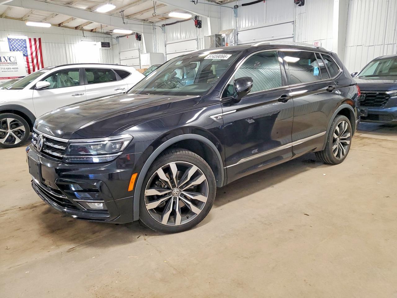 2020 Volkswagen Tiguan Sel Premium R-Line