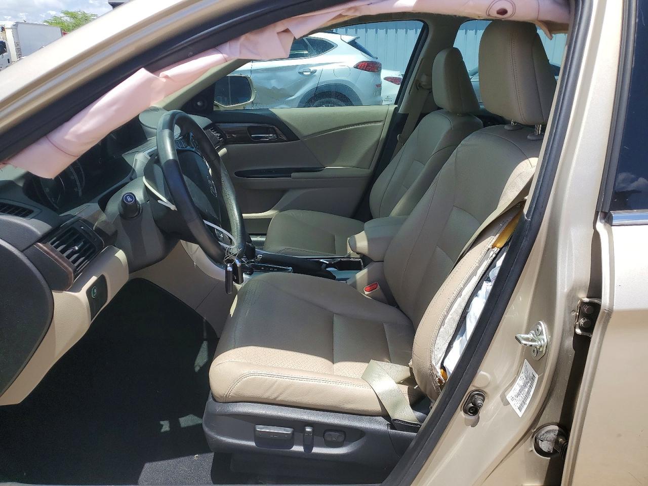 2017 Honda Accord Exl - Фото 7