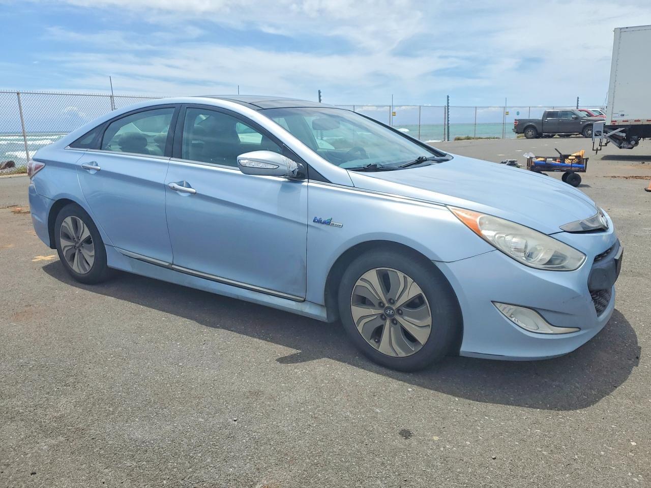2014 Hyundai Sonata Hybrid Limited - Фото 4