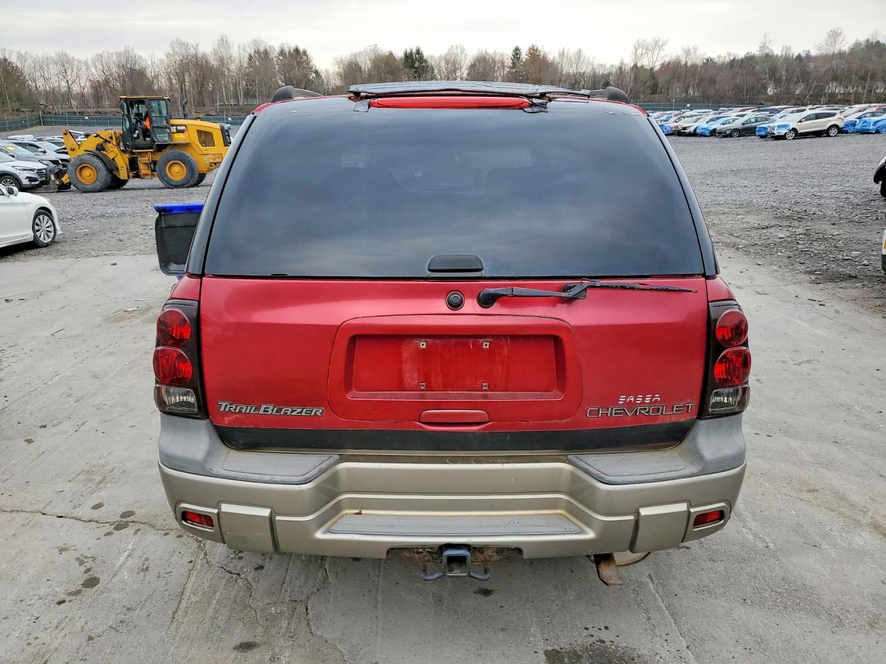 2003 Chevrolet Trailblazer - Фото 6