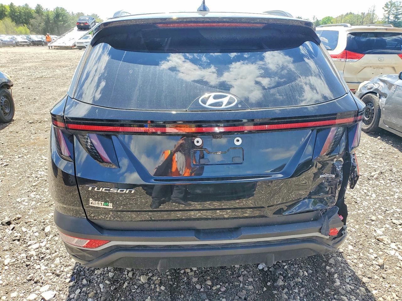 2022 Hyundai Tucson Sel - Фото 6
